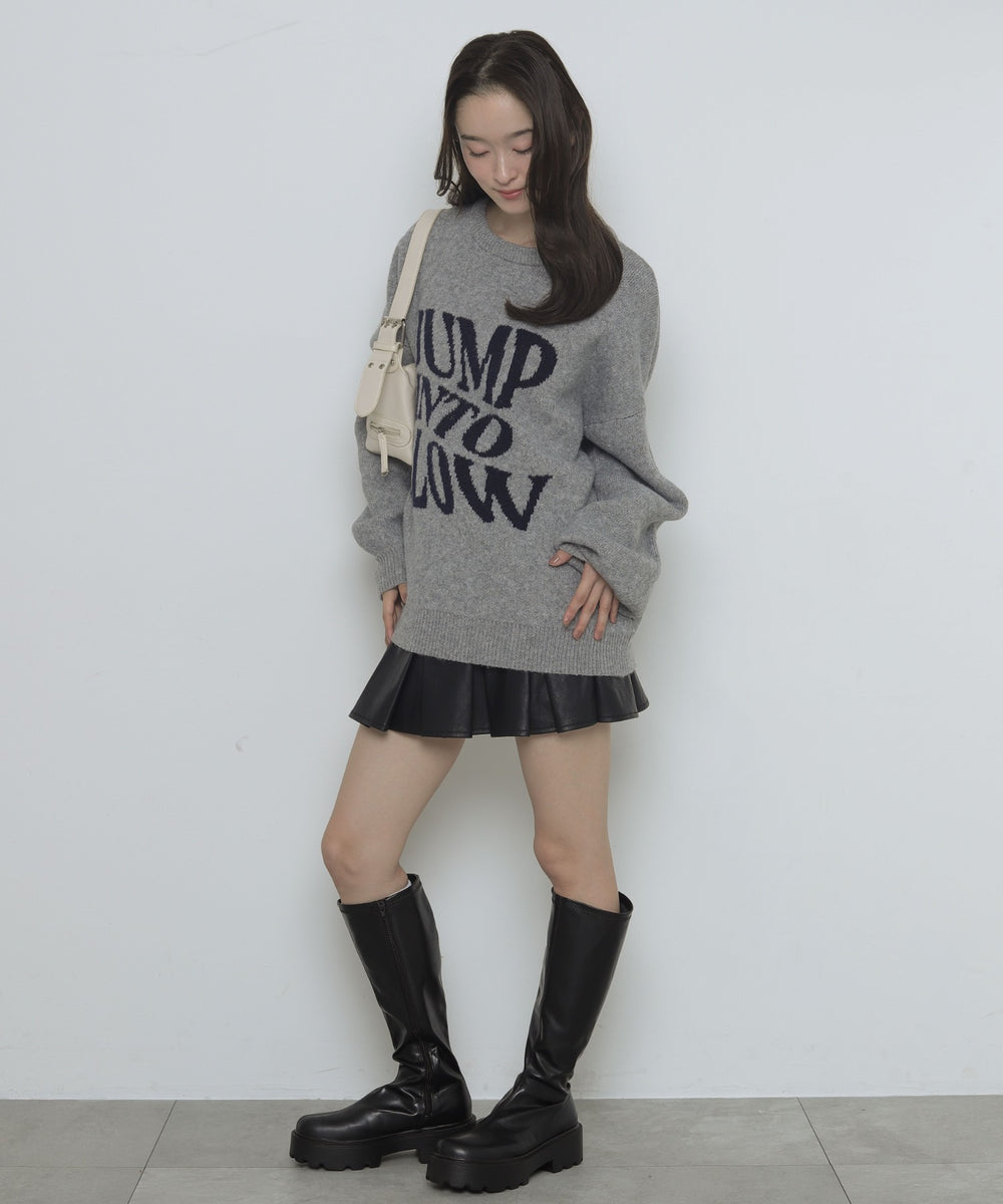 柄２　モデル：163cm F着用