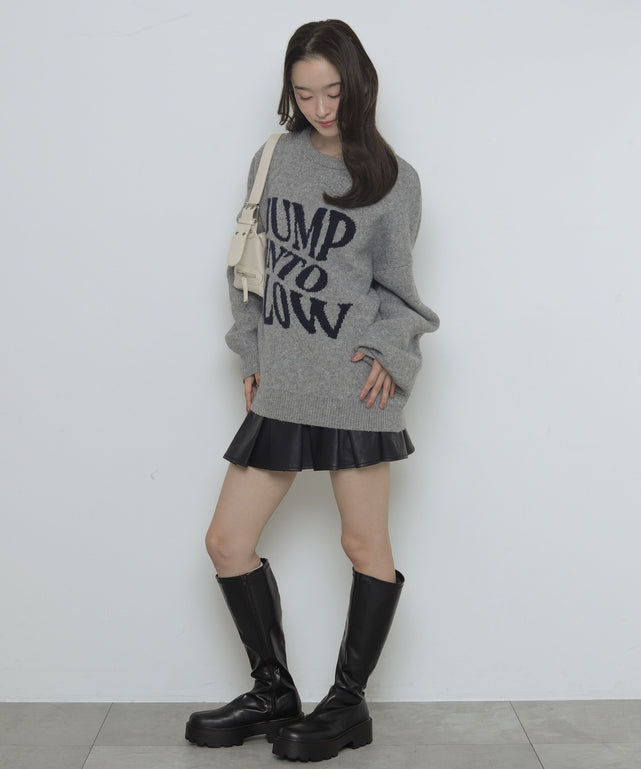 柄２　モデル：163cm F着用