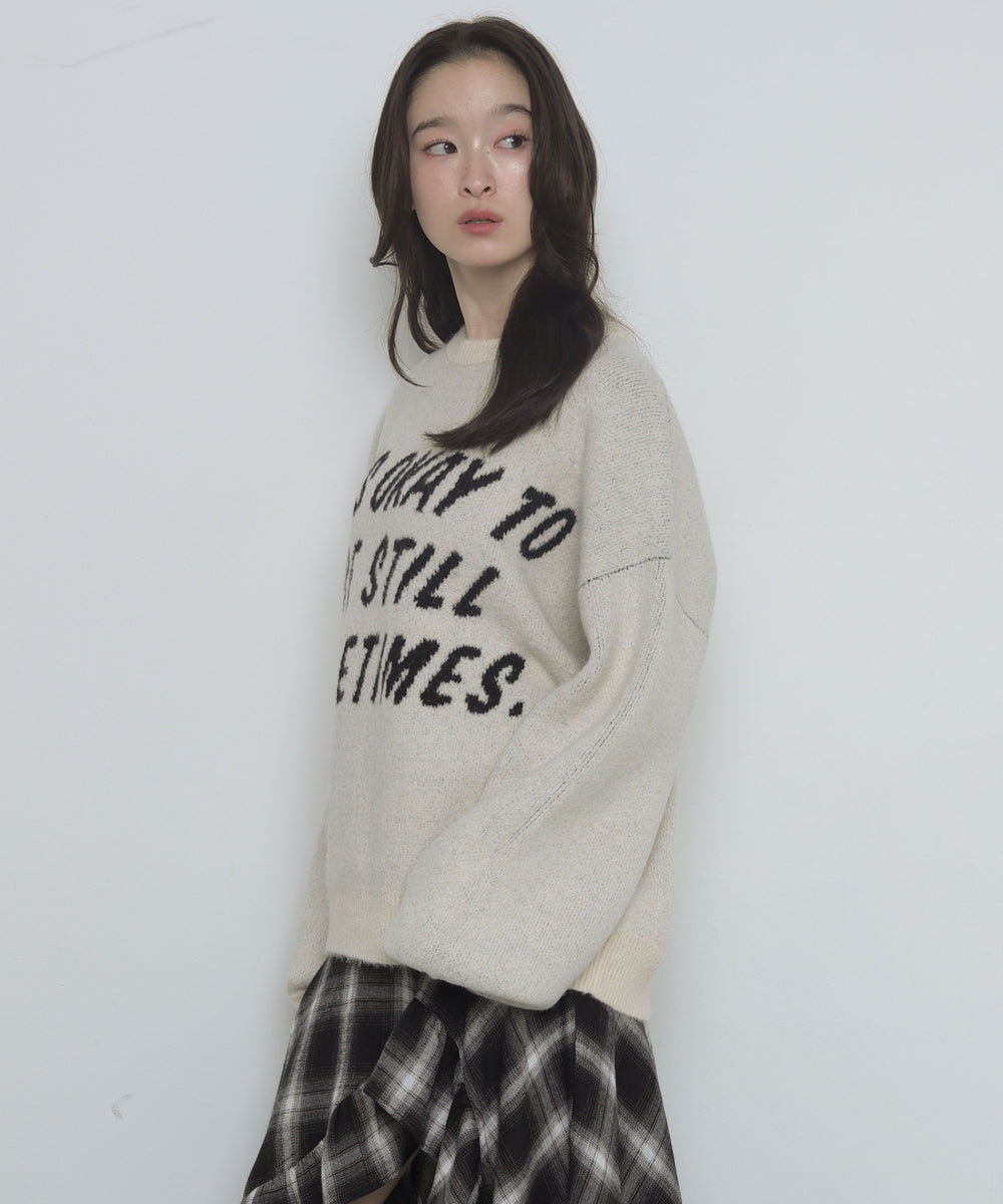 柄３　モデル：163cm F着用