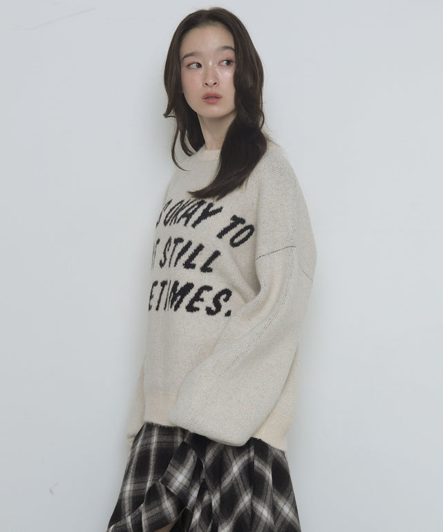 柄３　モデル：163cm F着用