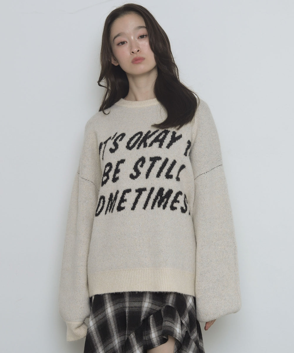 柄３　モデル：163cm F着用