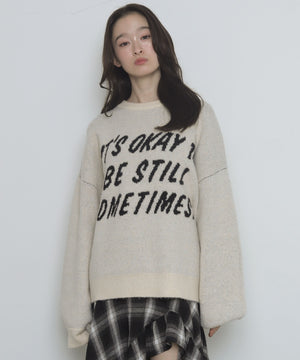 柄３　モデル：163cm F着用