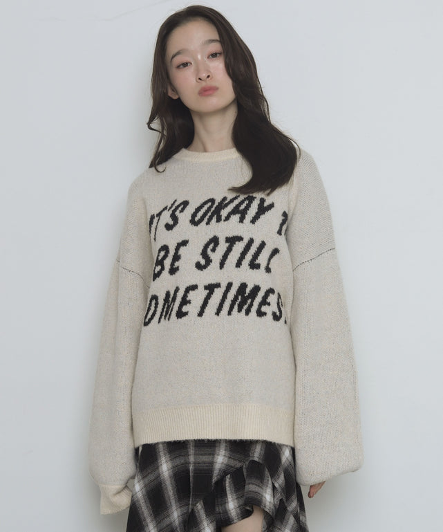 柄３　モデル：163cm F着用