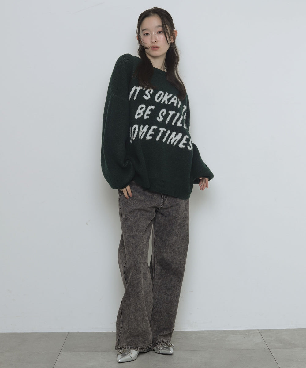 柄４　モデル：163cm F着用