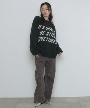 柄４　モデル：163cm F着用