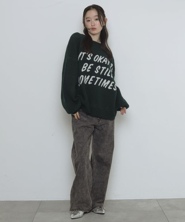 柄４　モデル：163cm F着用