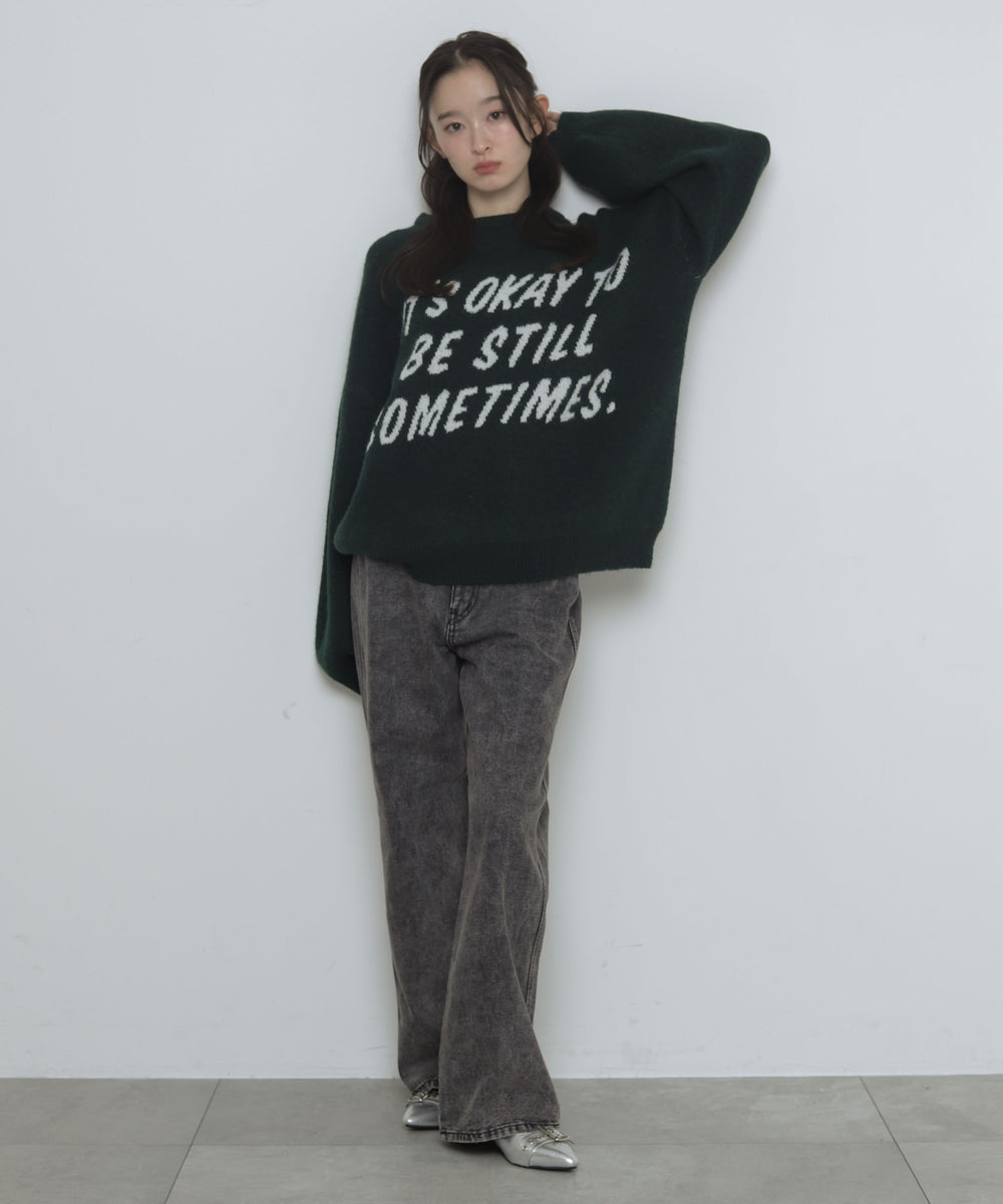 柄４　モデル：163cm F着用