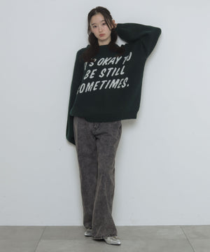 柄４　モデル：163cm F着用