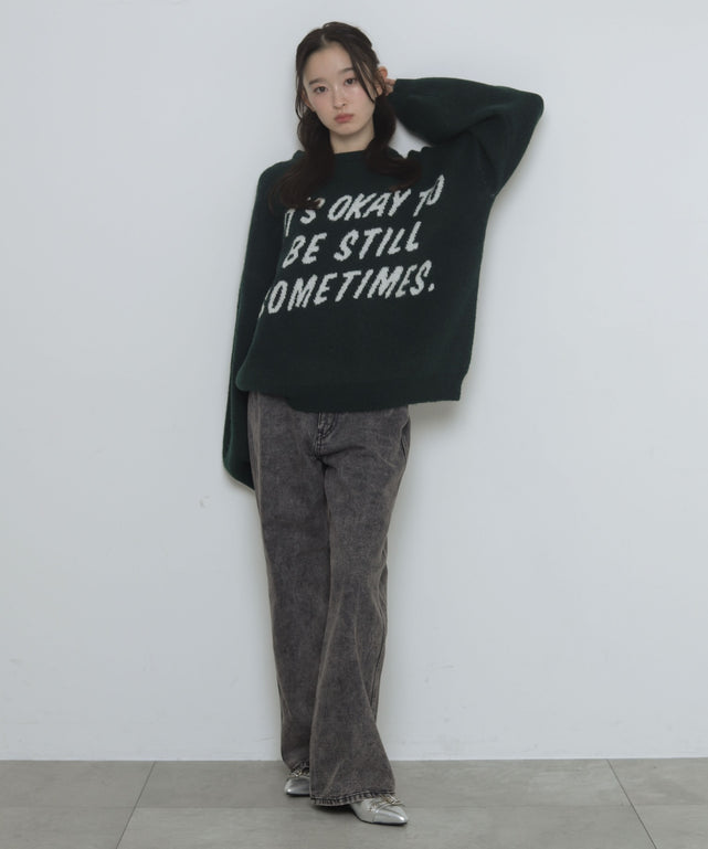 柄４　モデル：163cm F着用