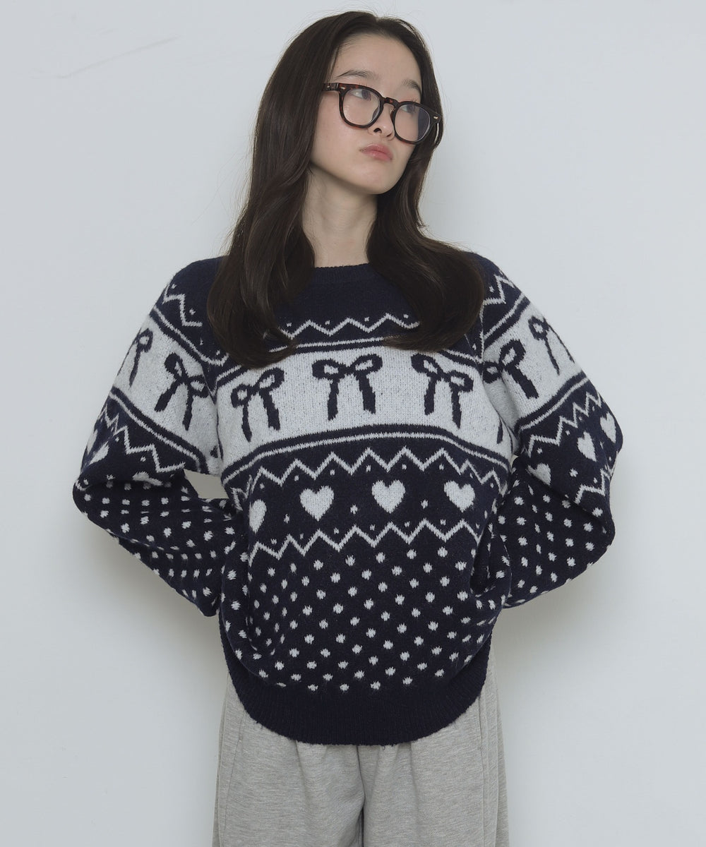 柄５　モデル：163cm F着用