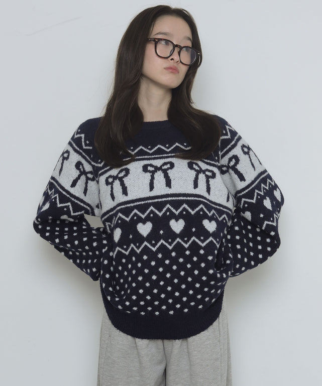 柄５　モデル：163cm F着用