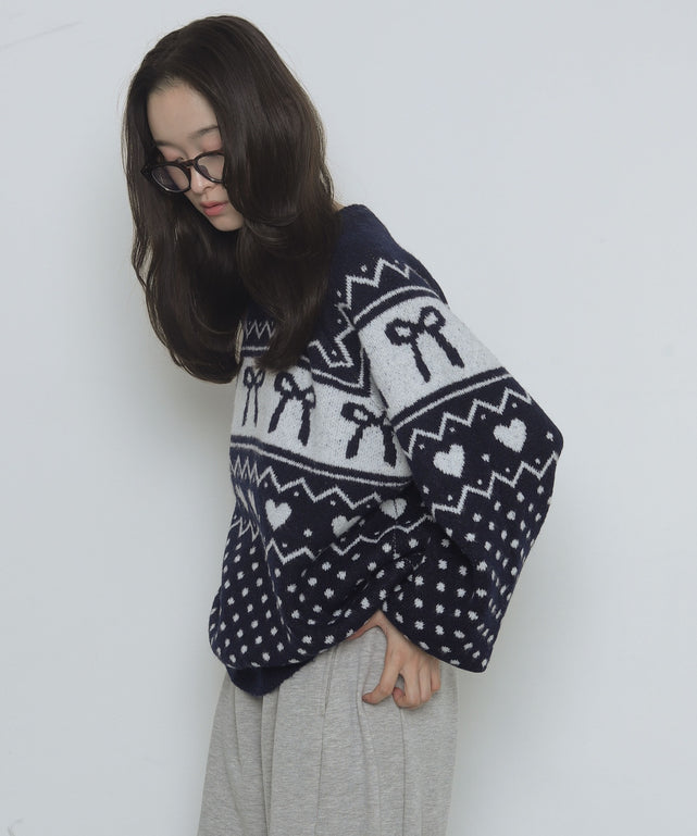 柄５　モデル：163cm F着用