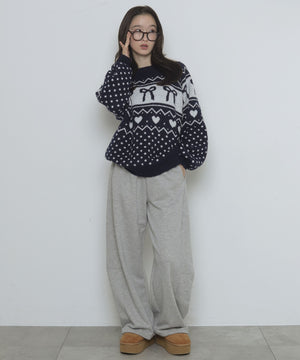 柄５　モデル：163cm F着用