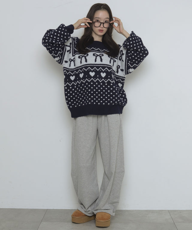 柄５　モデル：163cm F着用