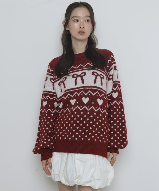 柄６　モデル：163cm F着用