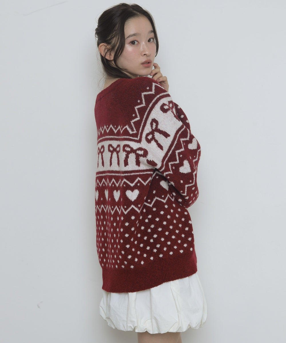 柄６　モデル：163cm F着用