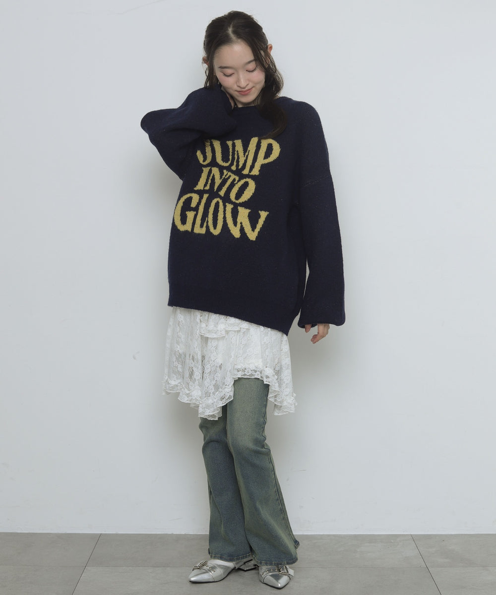 柄７　モデル：163cm F着用