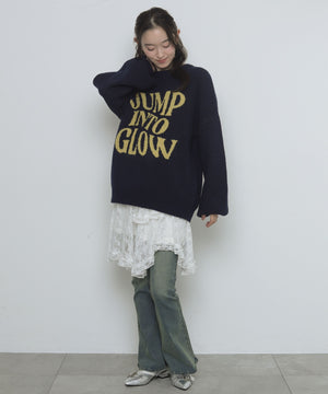 柄７　モデル：163cm F着用