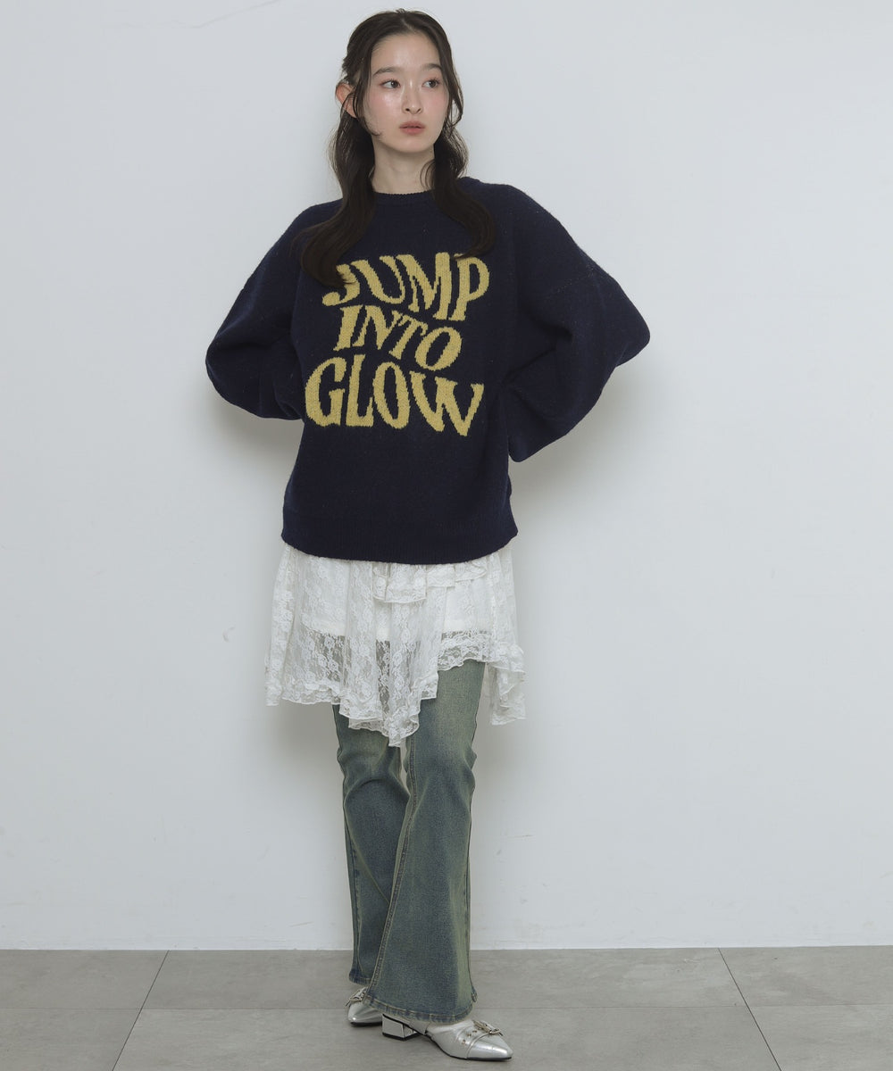 柄７　モデル：163cm F着用