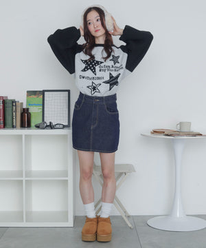 柄１２　モデル：163cm F着用