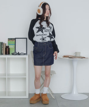 柄１２　モデル：163cm F着用