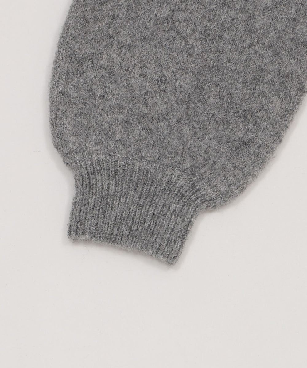 フラッフィーグラフィックニットBIGプルオーバー