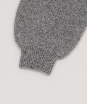 フラッフィーグラフィックニットBIGプルオーバー