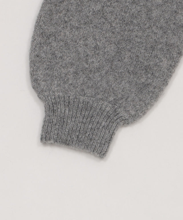 フラッフィーグラフィックニットBIGプルオーバー