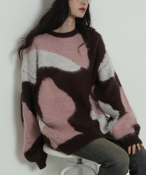 柄２　モデル：161cm F着用