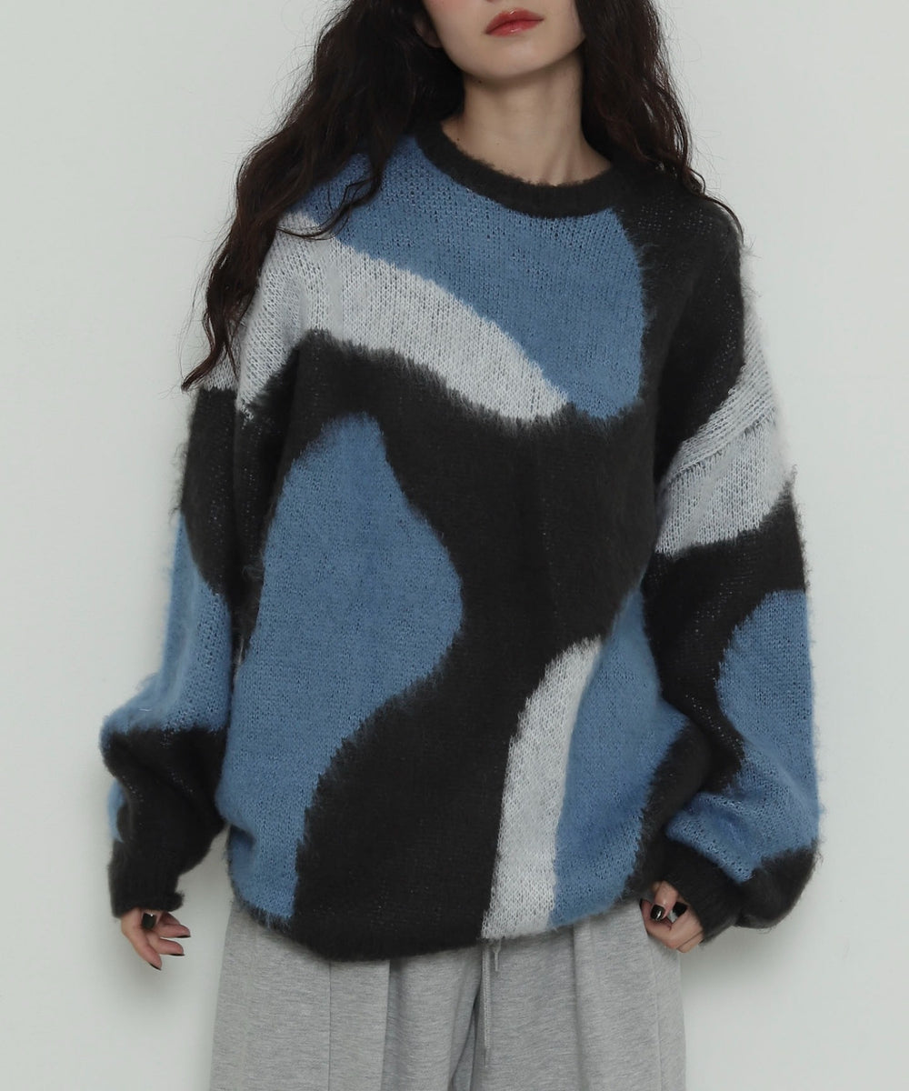 柄３　モデル：161cm F着用