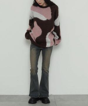 柄２　モデル：161cm F着用