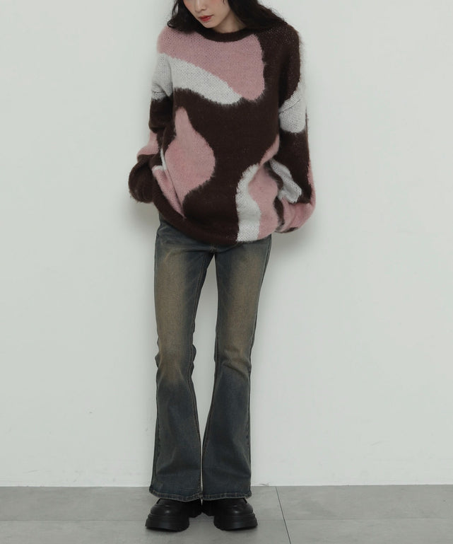 柄２　モデル：161cm F着用