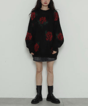 柄４　モデル：161cm F着用