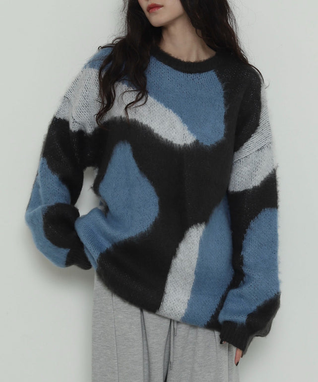 柄３　モデル：161cm F着用