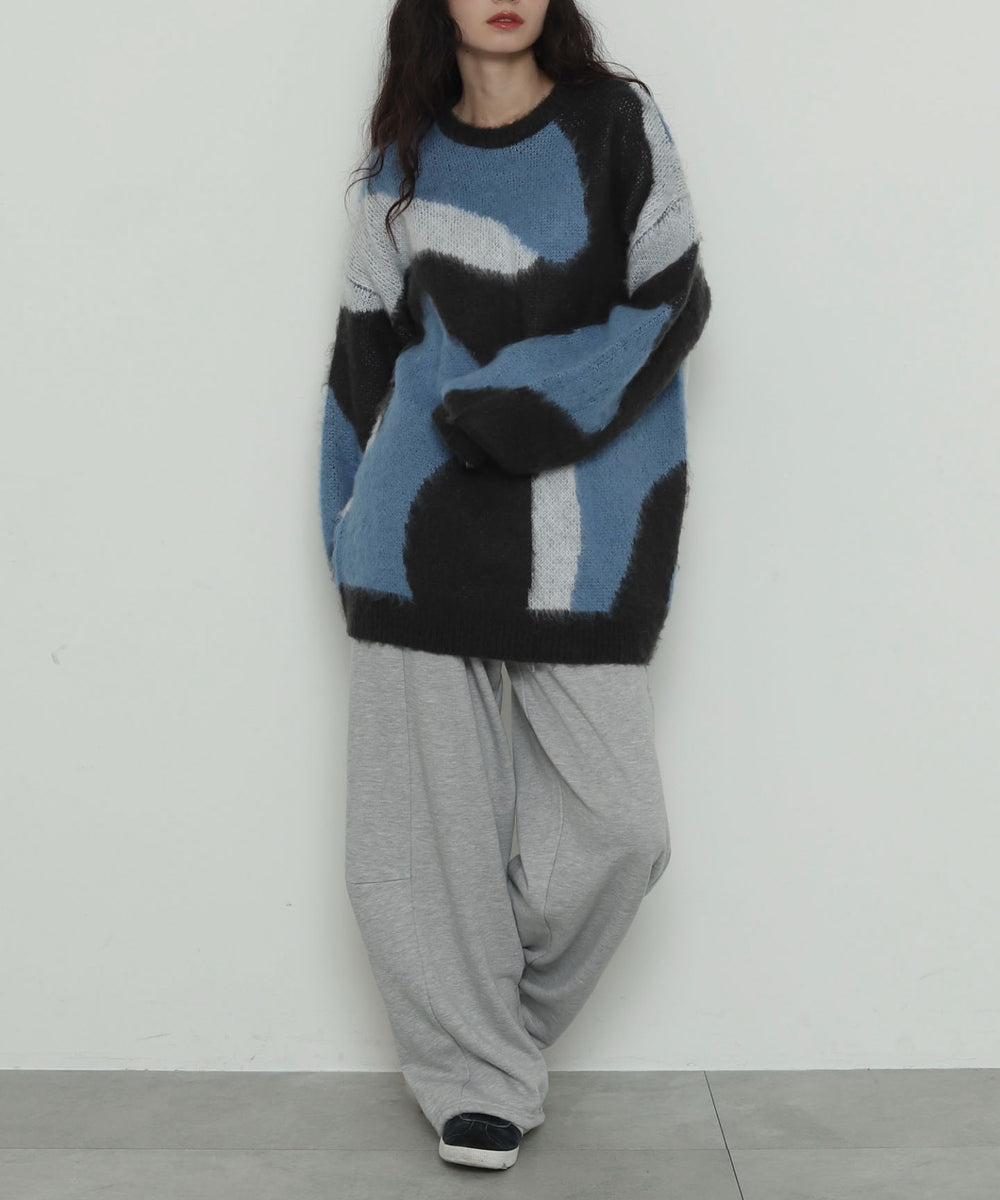 柄３　モデル：161cm F着用