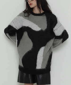 柄１　モデル：161cm F着用