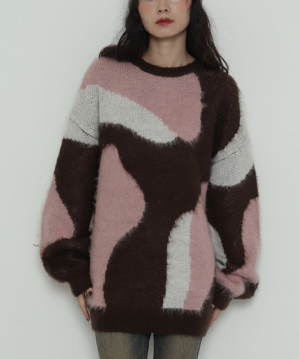 柄２　モデル：161cm F着用