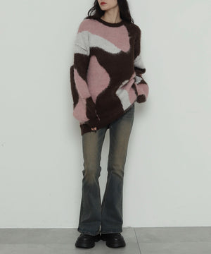 柄２　モデル：161cm F着用