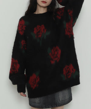 柄４　モデル：161cm F着用