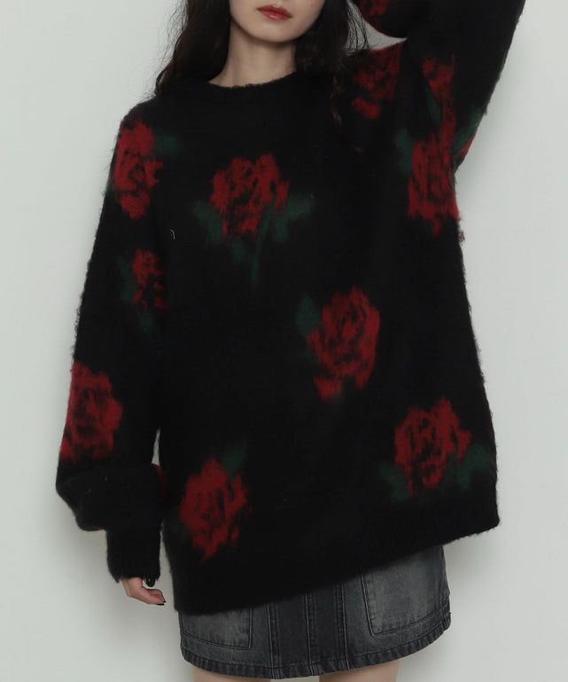 柄４　モデル：161cm F着用