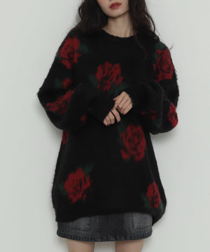 柄４　モデル：161cm F着用