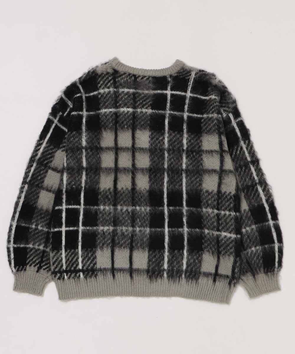 グレーチェック１