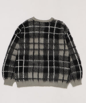 グレーチェック１