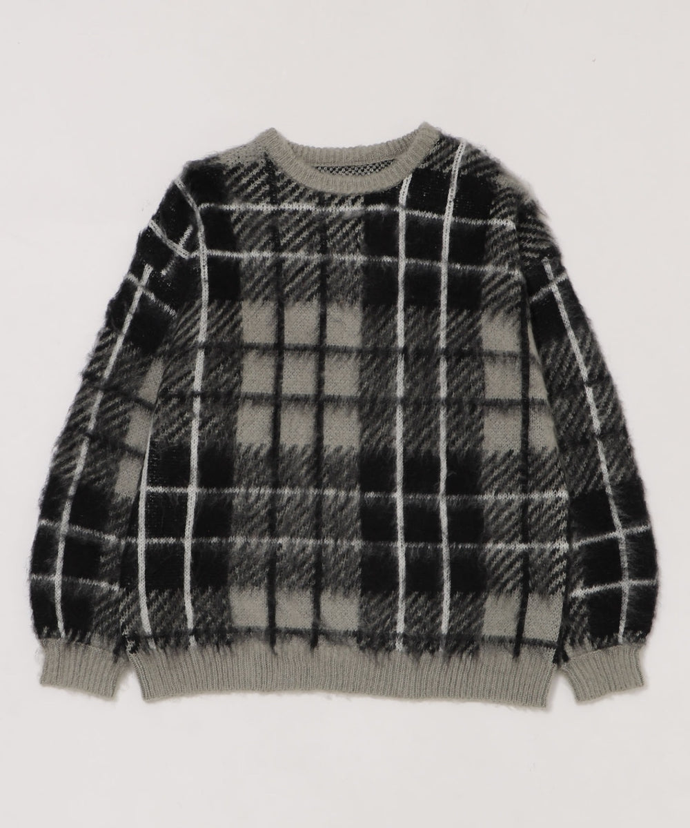 グレーチェック１