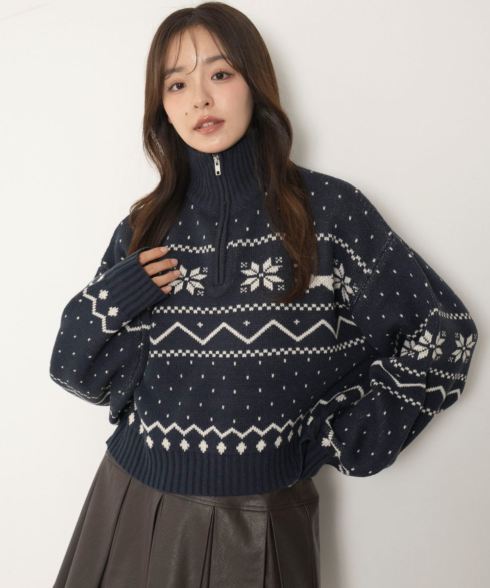 ネイビー　モデル：165cm F着用