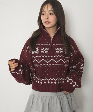 レッド　モデル：165cm F着用