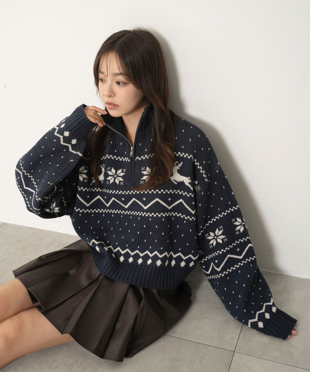 ネイビー　モデル：165cm F着用