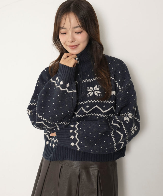 ネイビー　モデル：165cm F着用