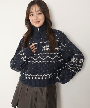 ネイビー　モデル：165cm F着用