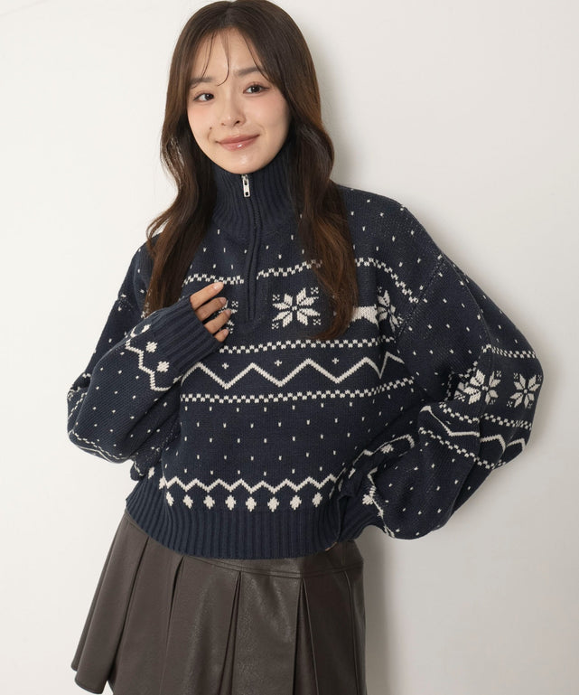 ネイビー　モデル：165cm F着用